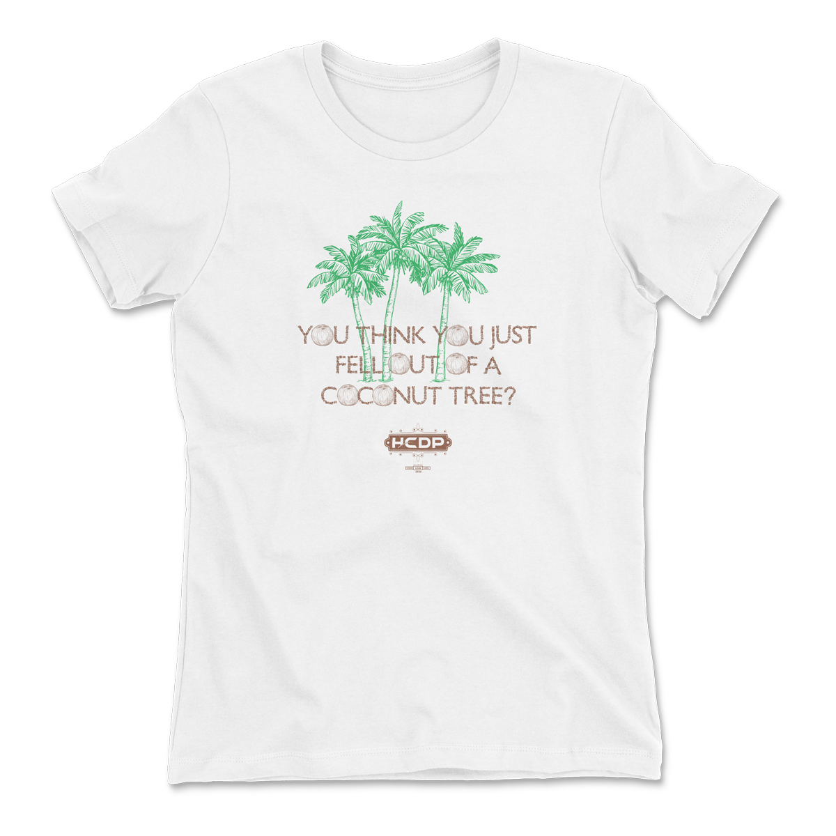 Coconut Tree Tee