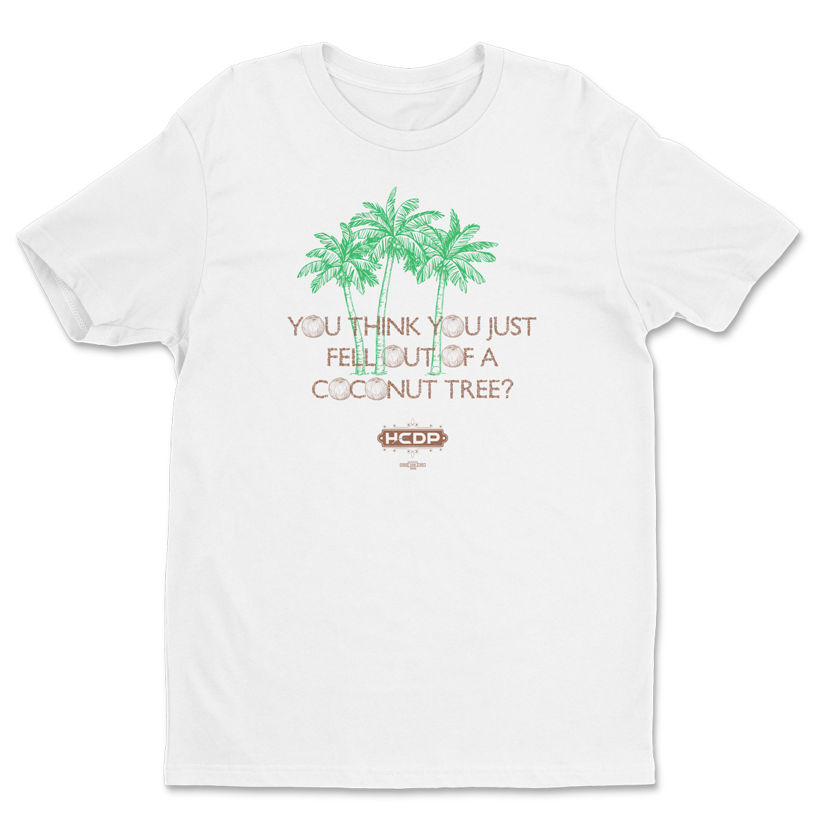 Coconut Tree Tee