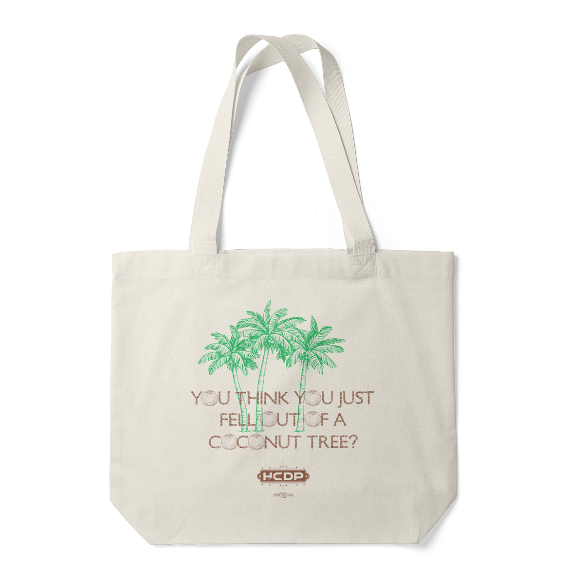 Coconut Tree Tote