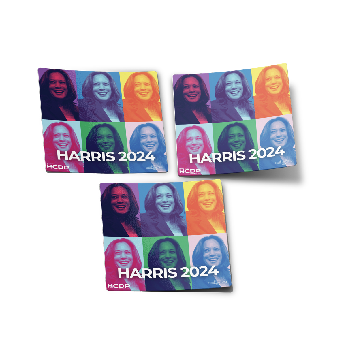 Harris Sticker Pack