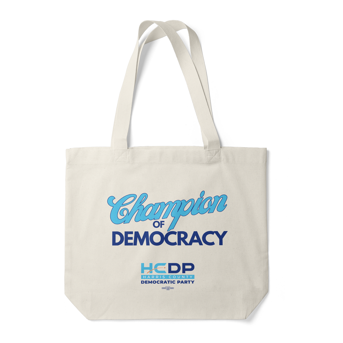 Champion Of Democracy Tote