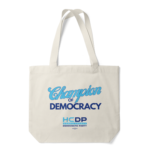 Champion Of Democracy Tote