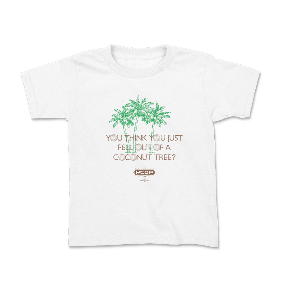 Coconut Tree Youth Tee