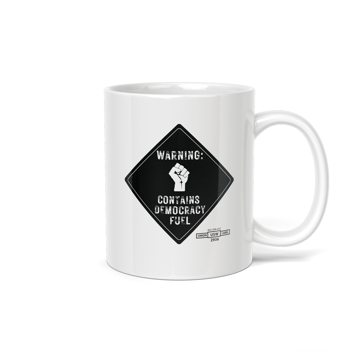 Democracy Fuel Coffee Mug