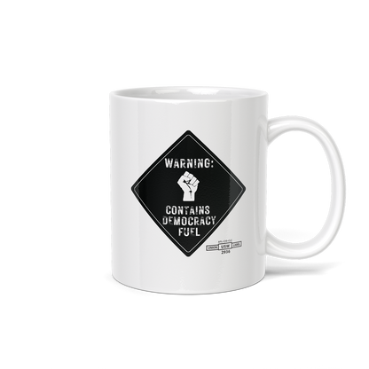 Democracy Fuel Coffee Mug