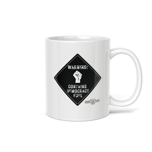 Democracy Fuel Coffee Mug